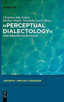 Image for "Perceptual Dialectology"