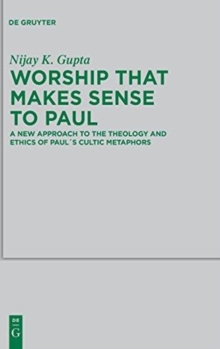 Image for Worship that Makes Sense to Paul