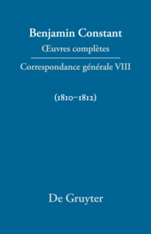 Image for Correspondance generale 1810-1812