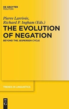 Image for The Evolution of Negation
