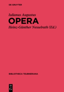 Image for Iuliani Augusti Opera