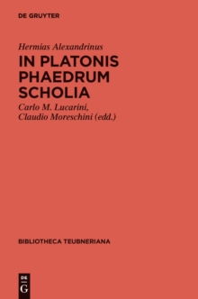 Image for In Platonis Phaedrum Scholia