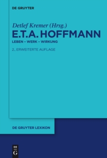 Image for E.T.A. Hoffmann: Leben - Werk - Wirkung