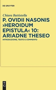 Image for P. Ovidii Nasonis Heroidum epistula 10  : Ariadne Theseo
