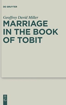 Image for Marriage in the Book of Tobit