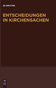 Image for Entscheidungen in Kirchensachen seit 1946, Band 48, 1.1.-31.12.2006