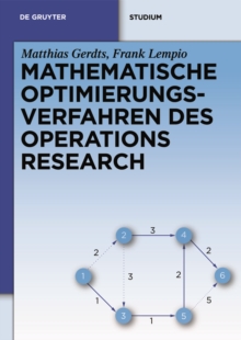 Image for Mathematische Optimierungsverfahren des Operations Research