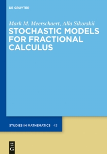 Image for Stochastic Models for Fractional Calculus
