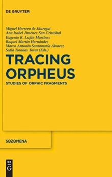 Image for Tracing Orpheus