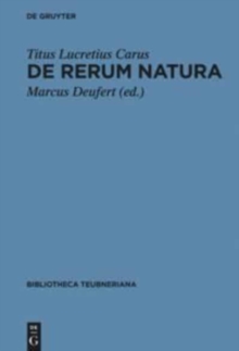 Image for De rerum natura