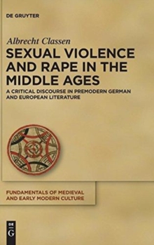 Image for Sexual Violence and Rape in the Middle Ages