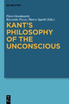 Image for Kant's Philosophy of the Unconscious