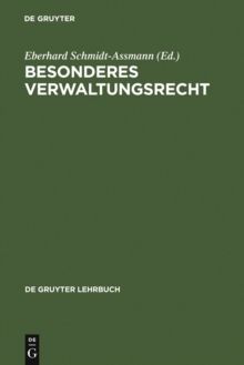 Image for Besonderes Verwaltungsrecht