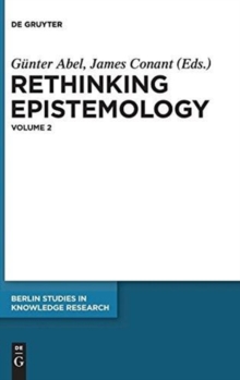 Image for Rethinking Epistemology : Volume 2