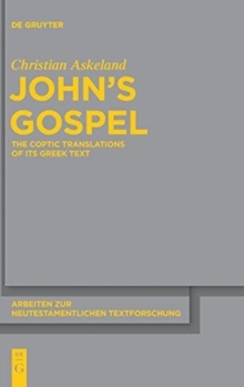 Image for John's Gospel : The Coptic Translations of its Greek Text