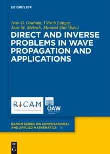 Image for Direct and Inverse Problems in Wave Propagation and Applications