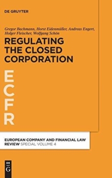 Image for Regulating the Closed Corporation