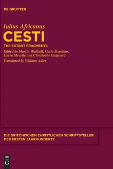 Image for Cesti : The Extant Fragments
