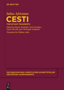Image for Cesti: The Extant Fragments