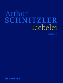 Image for Liebelei: Historisch-kritische Ausgabe