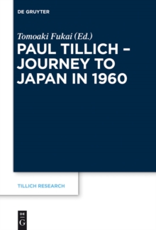 Image for Paul Tillich - journey to Japan in 1960