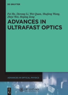 Image for Advances in ultrafast optics