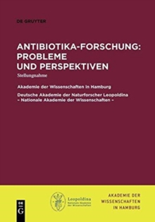 Image for Antibiotika-Forschung: Probleme und Perspektiven : Stellungnahme