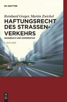 Image for Haftungsrecht des Strassenverkehrs