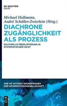 Image for Diachrone Zug?nglichkeit ALS Prozess