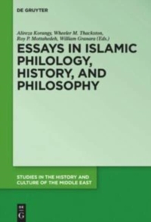 Image for Essays in Islamic Philology, History, and Philosophy