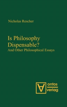 Image for Is Philosophy Dispensable?