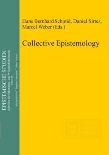 Image for Collective epistemology