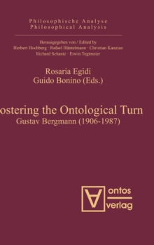 Image for Fostering the Ontological Turn