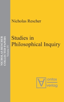 Image for Studies in Philosophical Inquiry