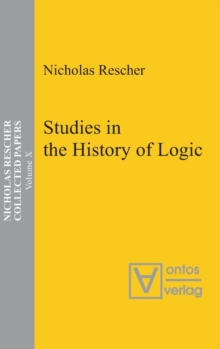 Image for Studies in the History of Logic