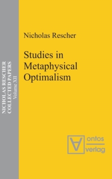 Image for Studies in Metaphysical Optimalism
