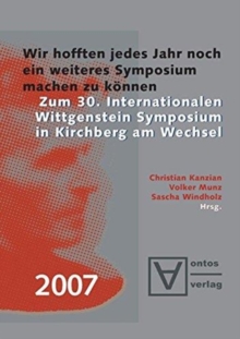 Image for Wir Hofften, Jedes Jahr Noch Ein Weiteres Symposium Machen Zu K?nnen