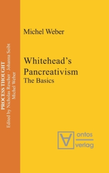 Image for Whitehead's Pancreativism