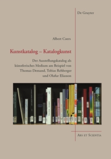 Image for Kunstkatalog - Katalogkunst