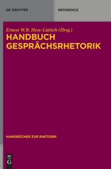 Image for Handbuch Gesprachsrhetorik