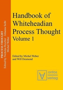 Image for Handbook of Whiteheadian Process Thought