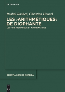 Image for Les "Arithmetiques" de Diophante: Lecture historique et mathematique