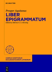 Image for Liber epigrammatum