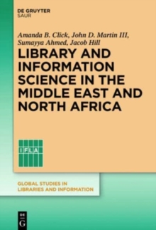 Image for Library and information science in the Middle East and North Africa