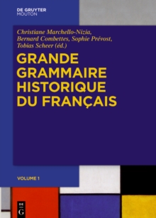 Image for Grande Grammaire Historique du Francais (GGHF)