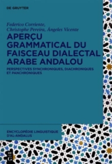 Image for Apercu grammatical du faisceau dialectal arabe andalou