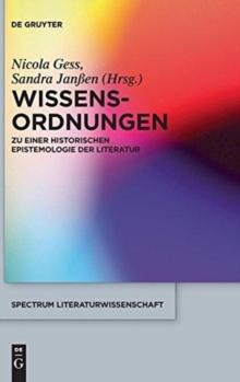 Image for Wissens-Ordnungen