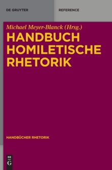 Image for Handbuch Homiletische Rhetorik