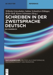 Image for Schreiben in der Zweitsprache Deutsch: Ein Handbuch