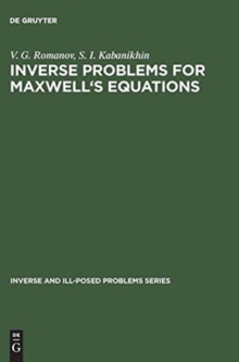 Image for Inverse Problems for Maxwell's Equations